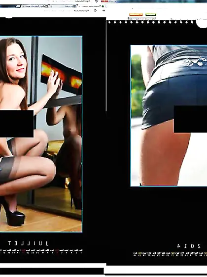 Bi-Atch sells calendar on ebay