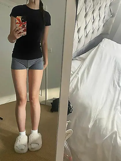 Teen bait begging for it