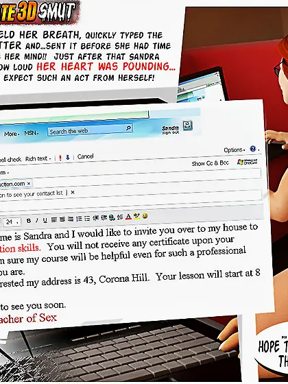 Porn comic face sitting