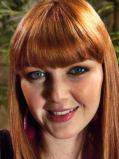 Chick caught dildo punished