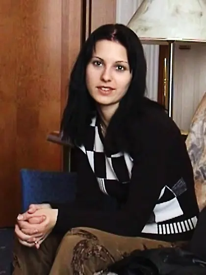 Real Czech teen bounces on a bone