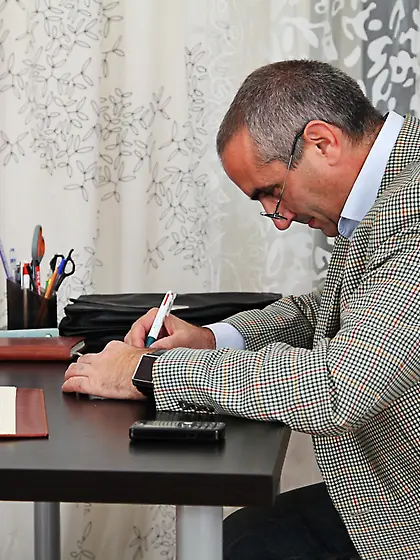 Mostly teachers become mad