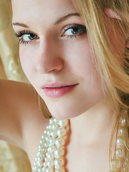 Flat chested upskirt