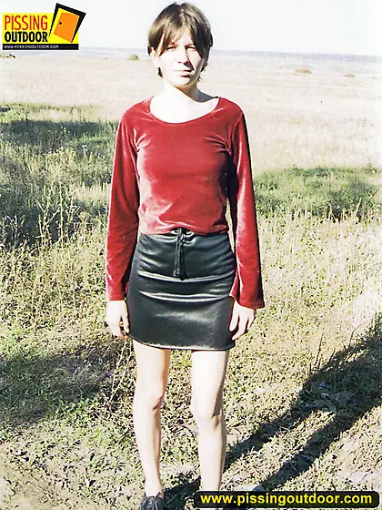 Pissing in the middle of villlage road