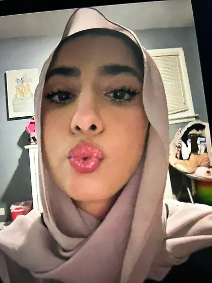 Arab hijab sister