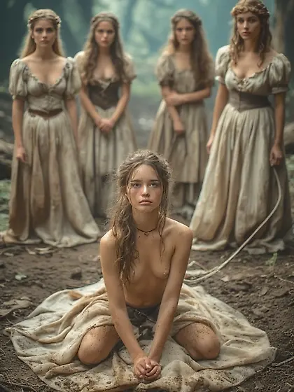 Cinderella=Cinderslut (her original name)