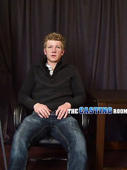 Handsome twink facilaized rough