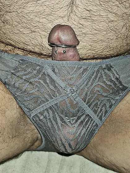 Grey Panties
