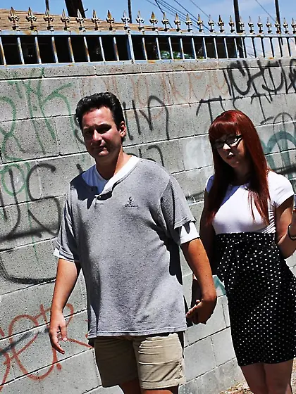 Lusty chippy Trinity Post performing strip and getting fucked by