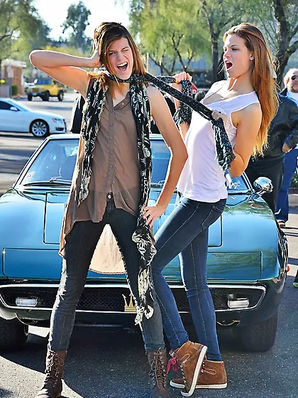 First time Romi erotica