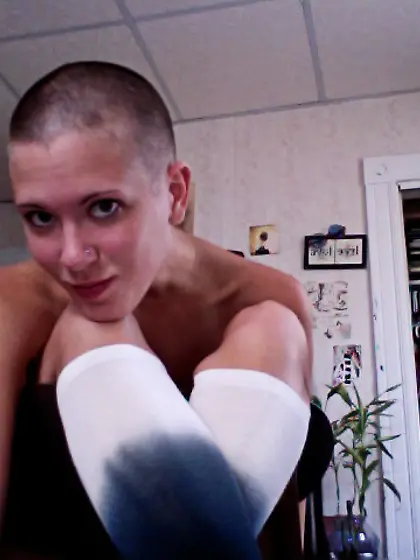 Cassandra M.  Ass too fat for words(Plymouth,  MA)