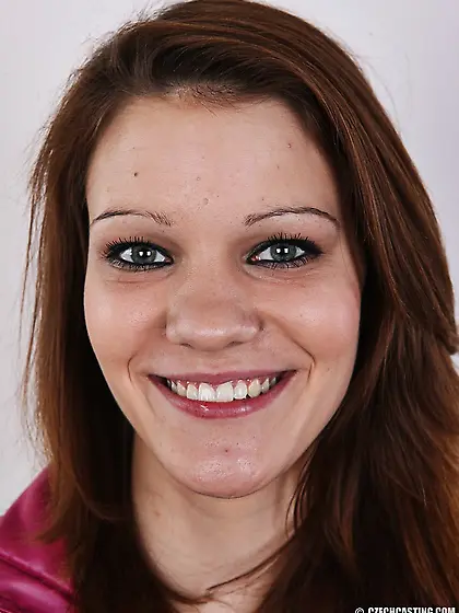 Sweet smiling teenager proud