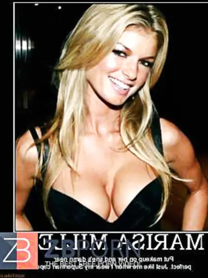 Molten and Uber-Sexy Marisa Miller