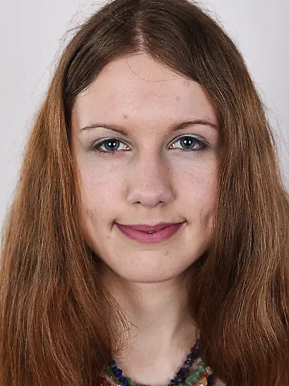 Welcoming girl floral top