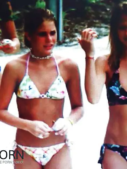 Beach Bathing Suit Teenagers