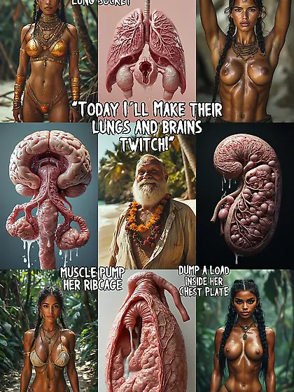 Cunts of Inka Lung Island