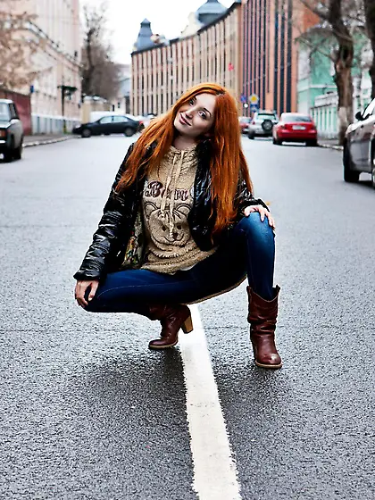 MetArt sample gallery featuring: Red Fox