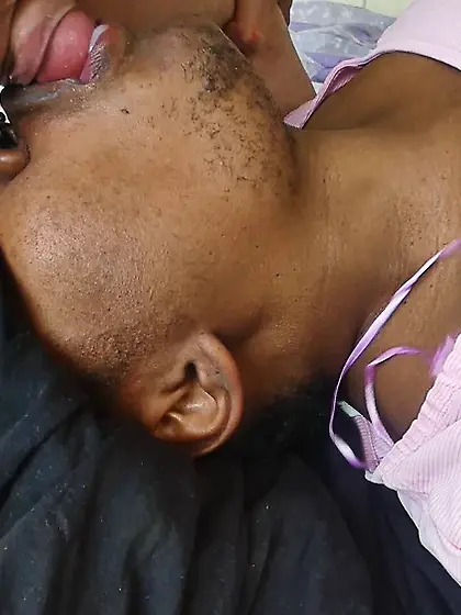 Kinky African MILF - Milking the cow (35:50 min on FapHouse)