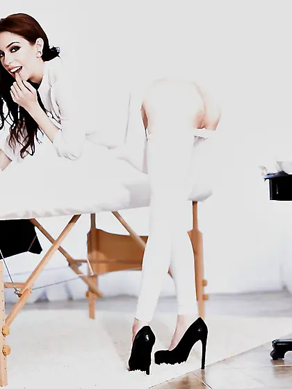 Latin director roughly bangs and toys skinny redhead in welcomin