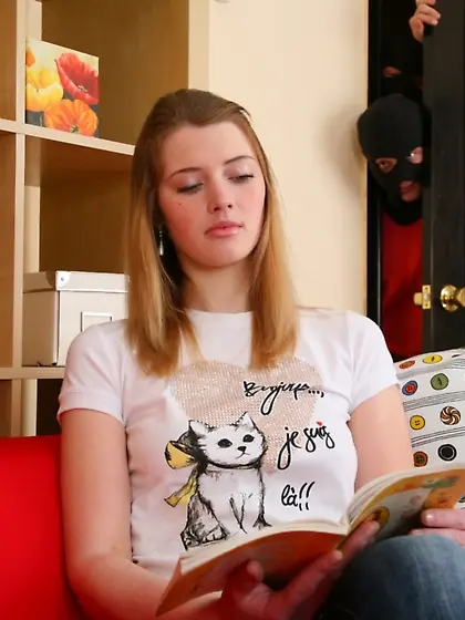 Girl will have to eat her own juices off of those hard dicks