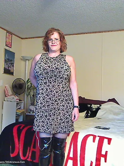 BBW Big Tits Misha MILF from United States