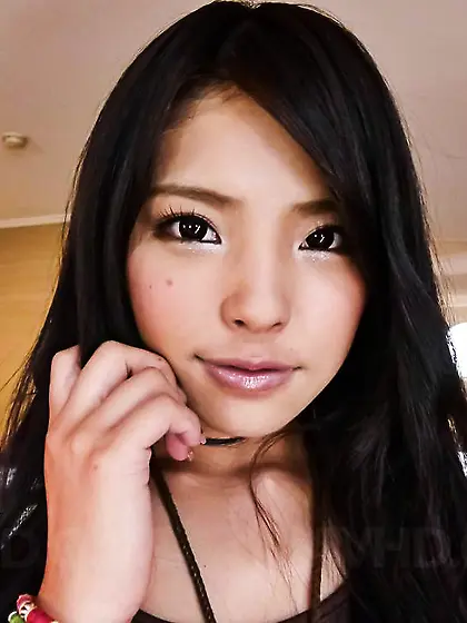 Sweet Asian chick Eririka Katagiri rides a hard cock in a steamy