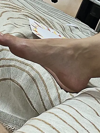 my sister’s feet