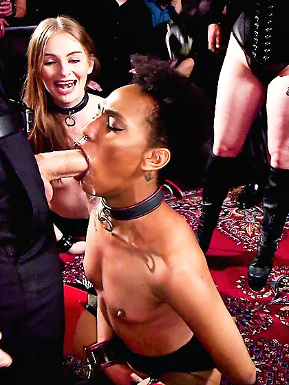 Young ladies learn uninhibited submission