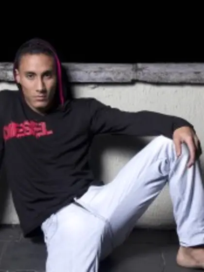 Brunette Young Man Felipe Oil.