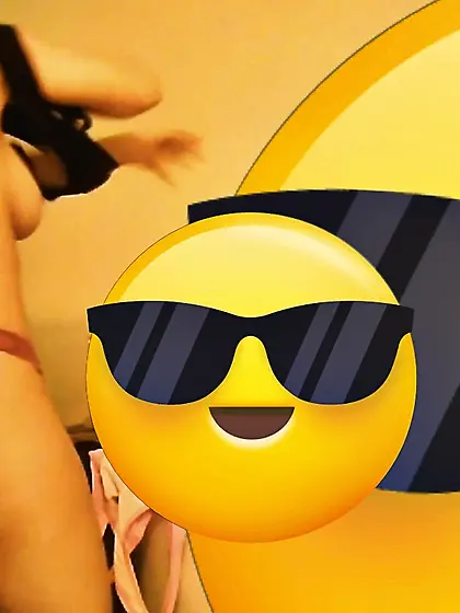 Spy pics--curvy gal with a dump truck