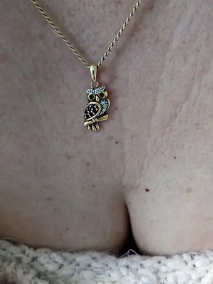 Le pendentif... La famille se demande si c est elle