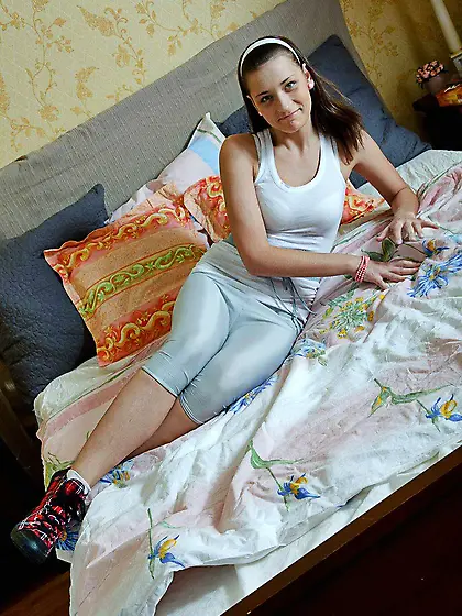 Remarkable Russian girl will have a good mood because of anal co