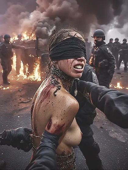 Indian Prisoner Slut