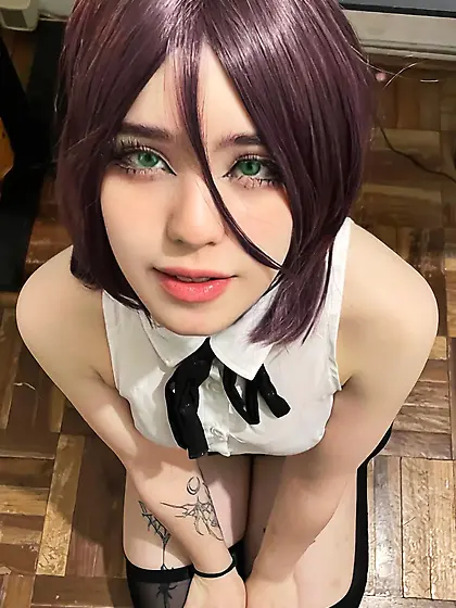 Reze Cosplay Slut