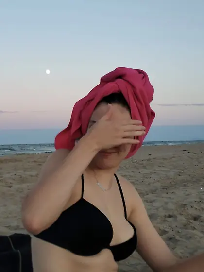 Girl at the beach