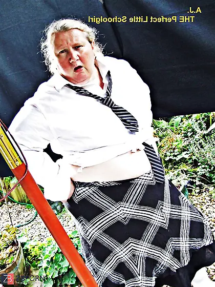 A. J.  - Al Fresco Schoolgirl