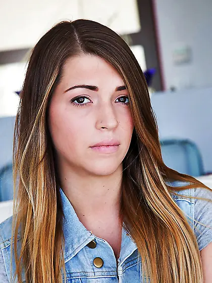 This is the kind of girl who fucks until there's nothing left