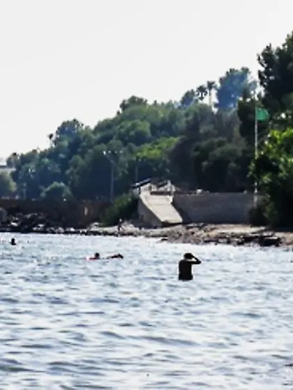 Platja de la Solsida (Isla de Altea,  Alicante,  Spain) 2013