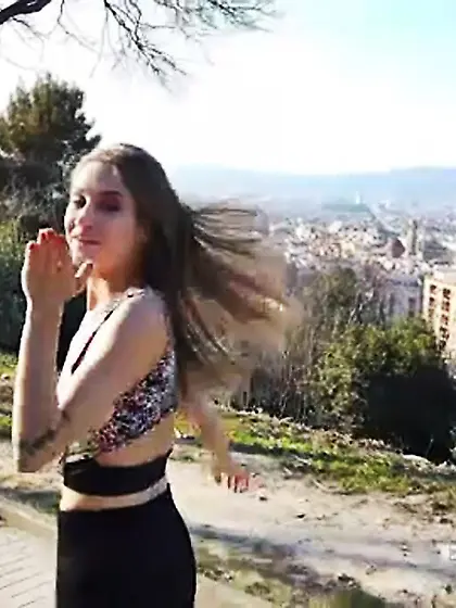 Hungarian teen licked and fucked good 