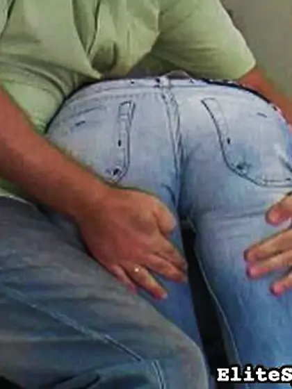 Sexy gal caught excited