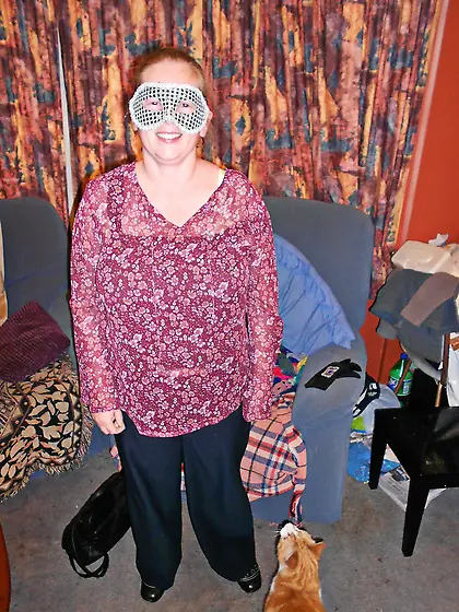 Married Cheating Slut Showing Off