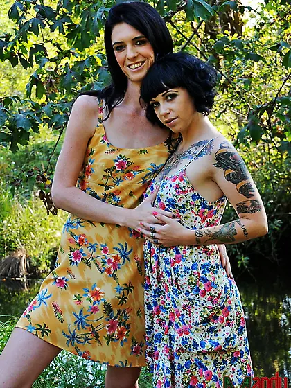 Mandy And Sparky Beaver Dam