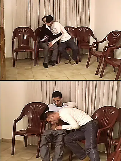 Bi Guy Gets it Balls Deep on the Examination...