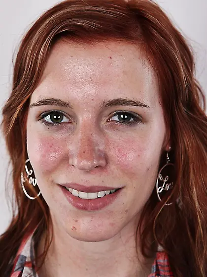 Delectable ginger filly flannel