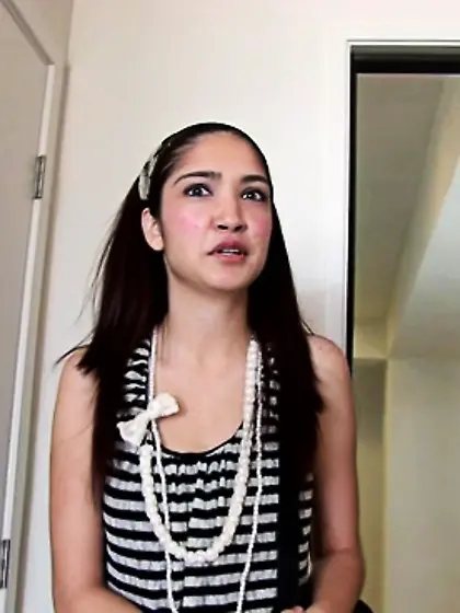 Sweet boobs display cute