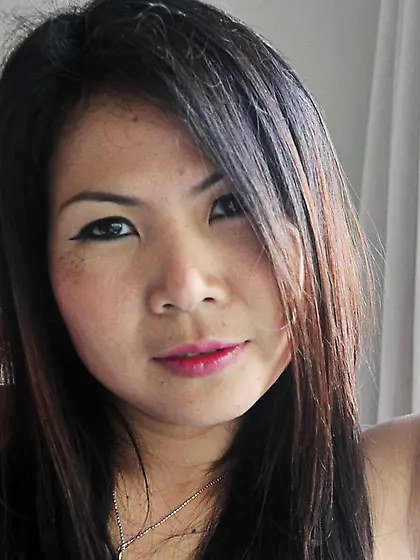 Asian love wanted sex and spat on the rules coming to porn shoot