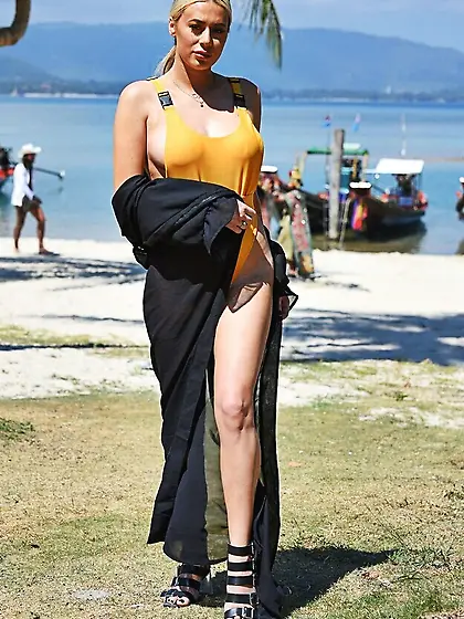 Demi Sims,  Georgia Kousoulou,  Chloe Ross Hot