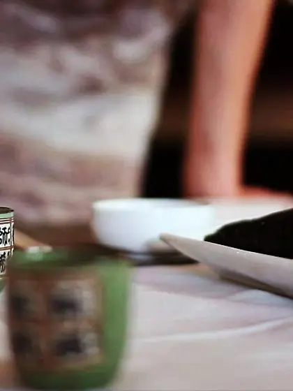 Mature slut black latex