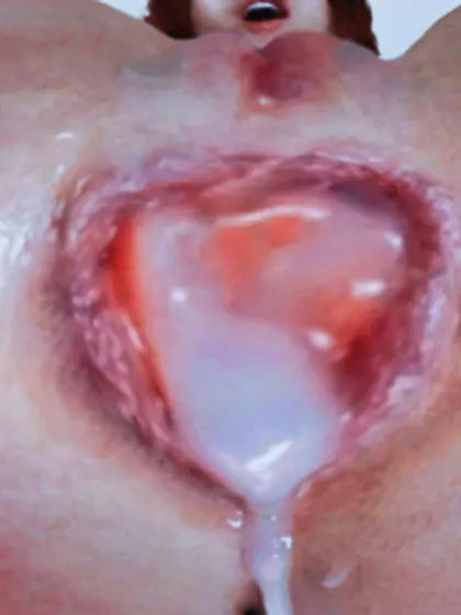 I love to be anally gaped by my black stud