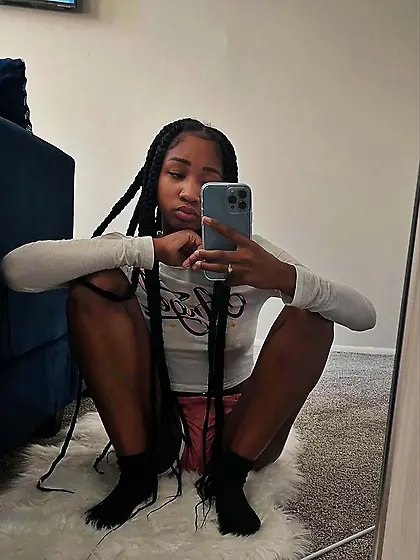 Sexy little cousin(took from her phone)